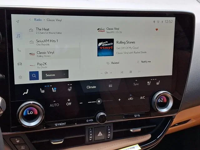 New 2026 Ultra White Lexus LUXURY AWD image 18