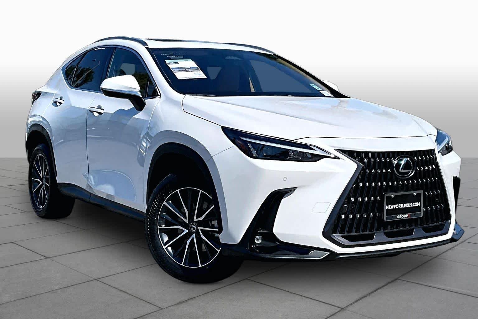 Certified Used 2024 Eminent White Pearl Lexus Premium image 2