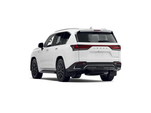 New 2027 Ultra White Lexus 700h F SPORT Handling image 4