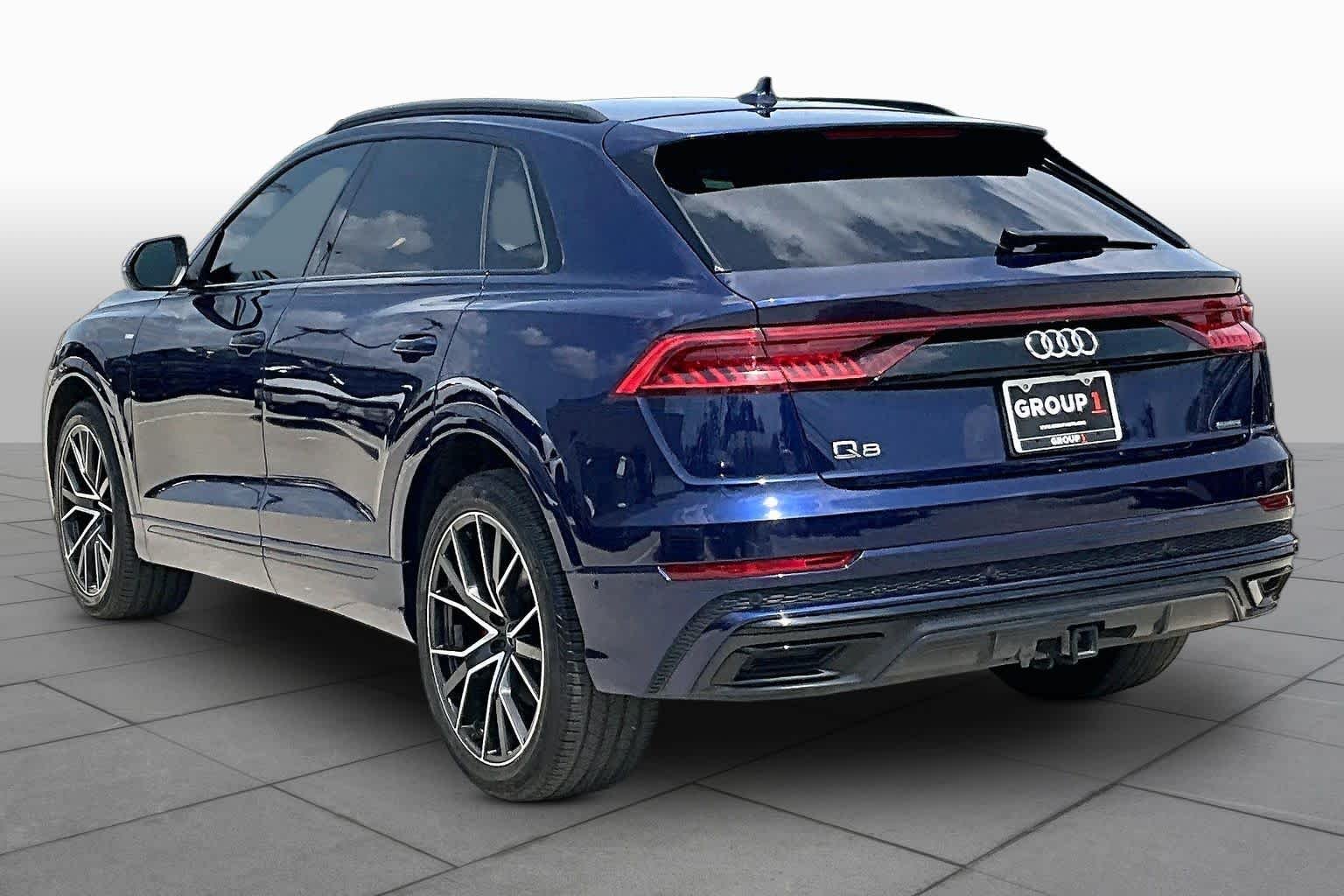 Used 2020 Navarra Blue Metallic Audi Prestige image 12