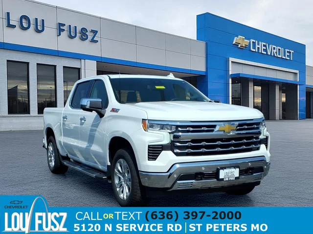2025 Chevrolet Silverado 1500 LTZ