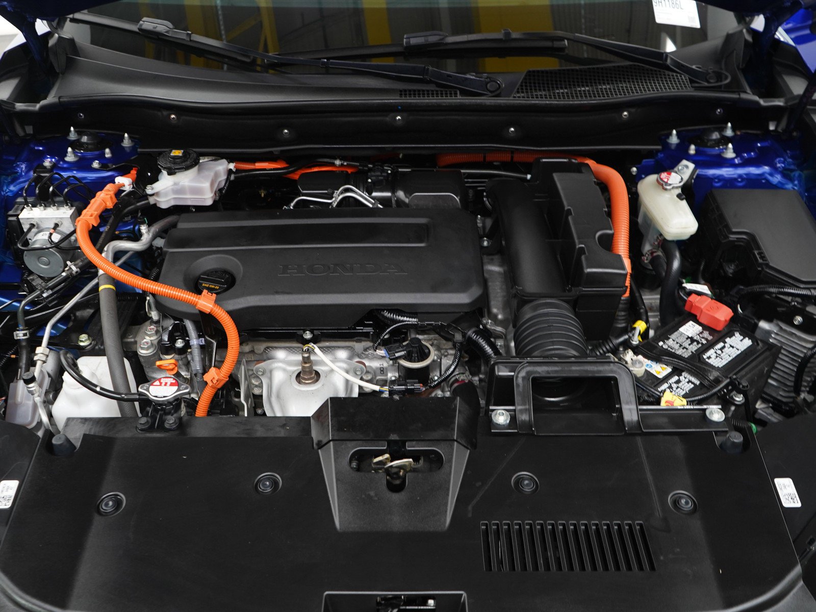 Used 2024 Blue Honda Sport Touring AWD image 34