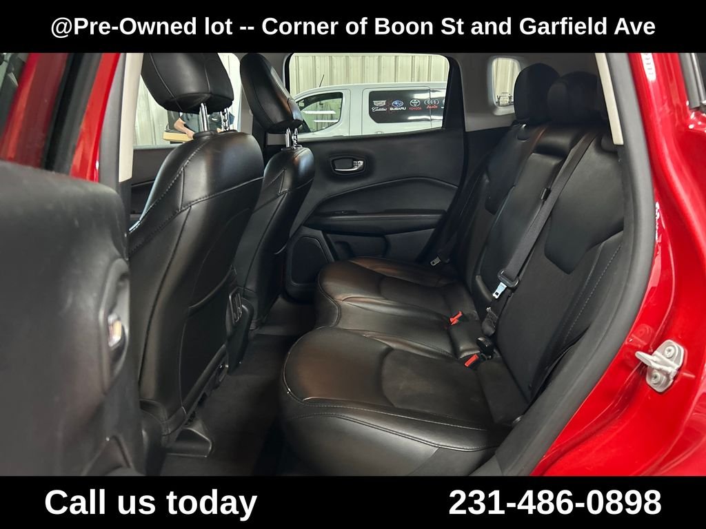 Used 2020 Red Jeep Latitude image 26