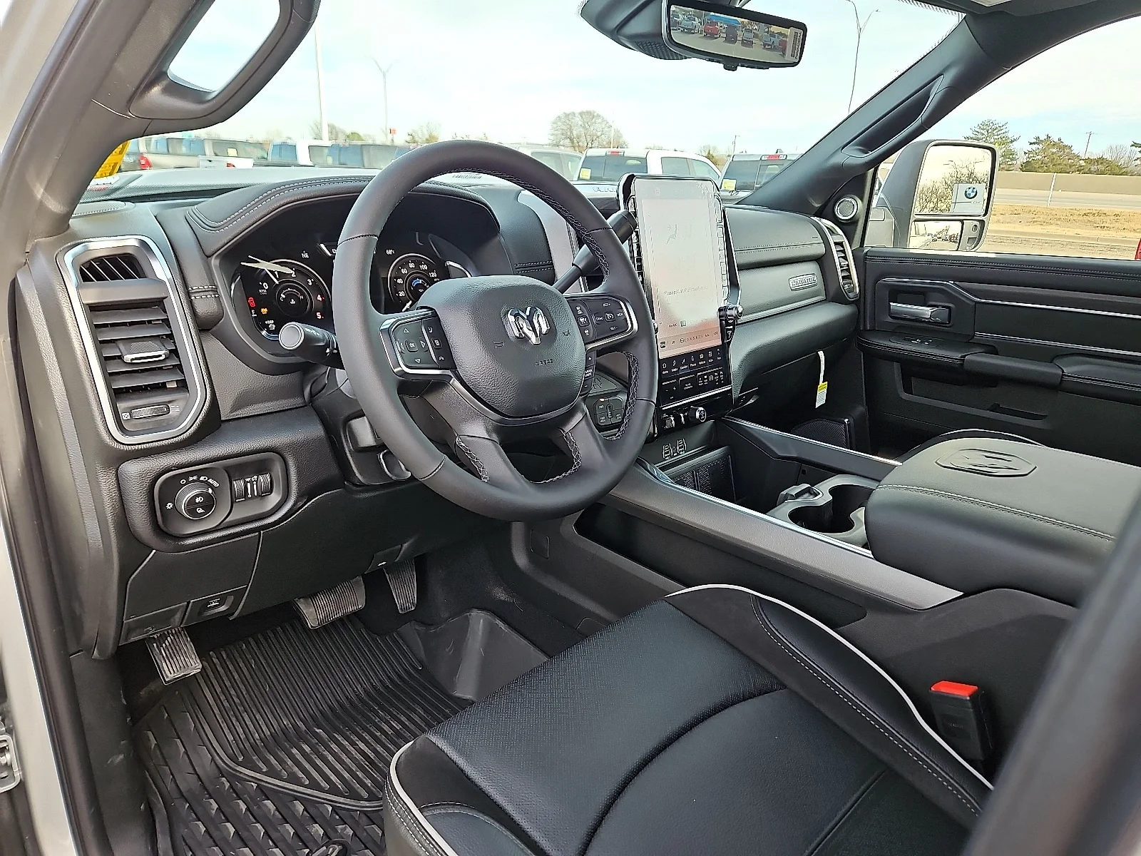 New 2026 Silver Zynith Ram LARAMIE CREW CAB 4X4 6