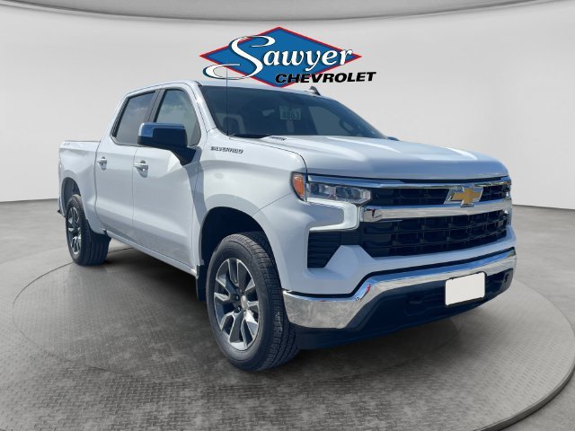 New 2026 Summit White Chevrolet LT image 7