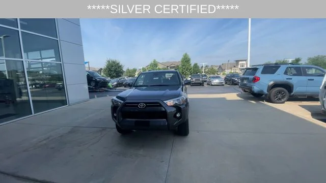 Certified Used 2022 Gray Toyota SR5 Premium image 5