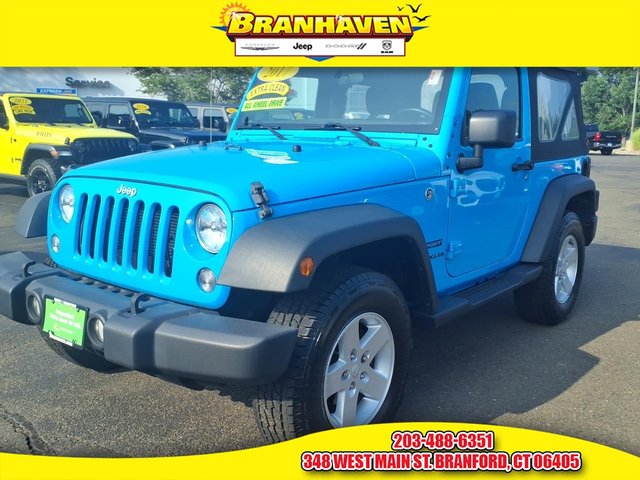2017 Jeep Wrangler Sport
