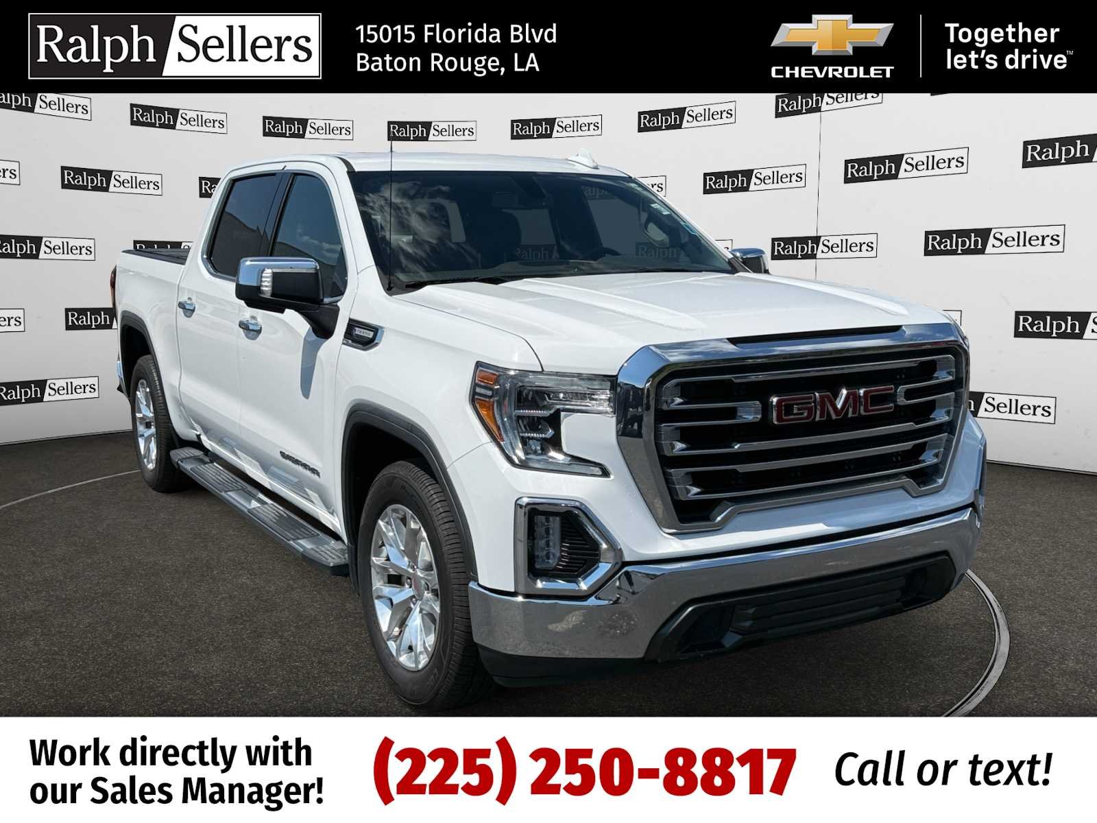 2020 GMC Sierra 1500 SLT