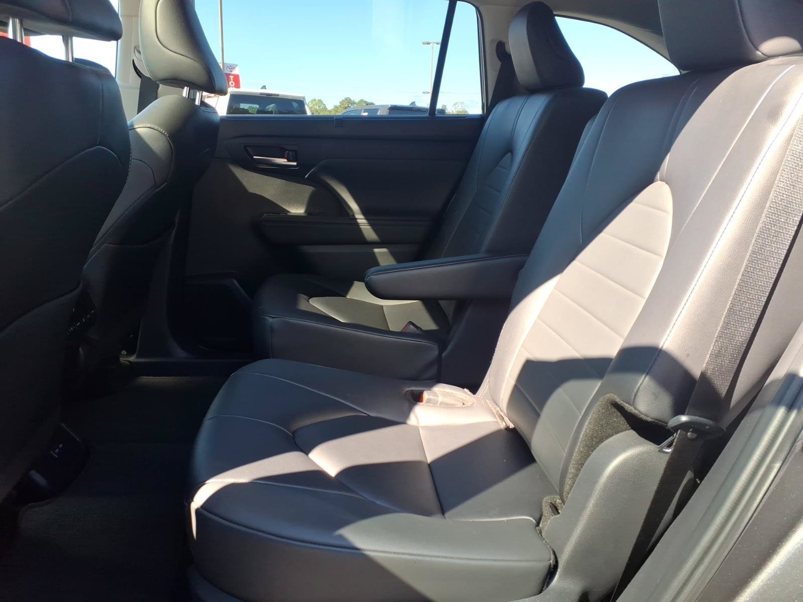 Used 2024 Magnetic Gray Metallic Toyota LE image 12