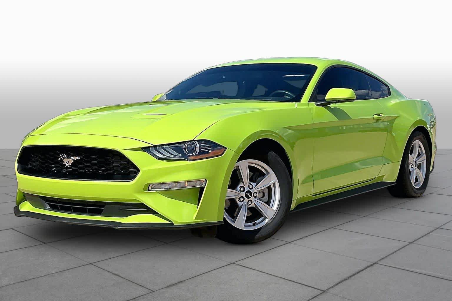 Used 2020 Grabber Lime Ford EcoBoost image 3
