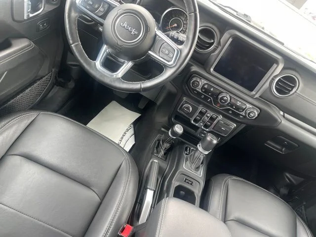 Used 2021 Gray Jeep Unlimited Sahara image 19