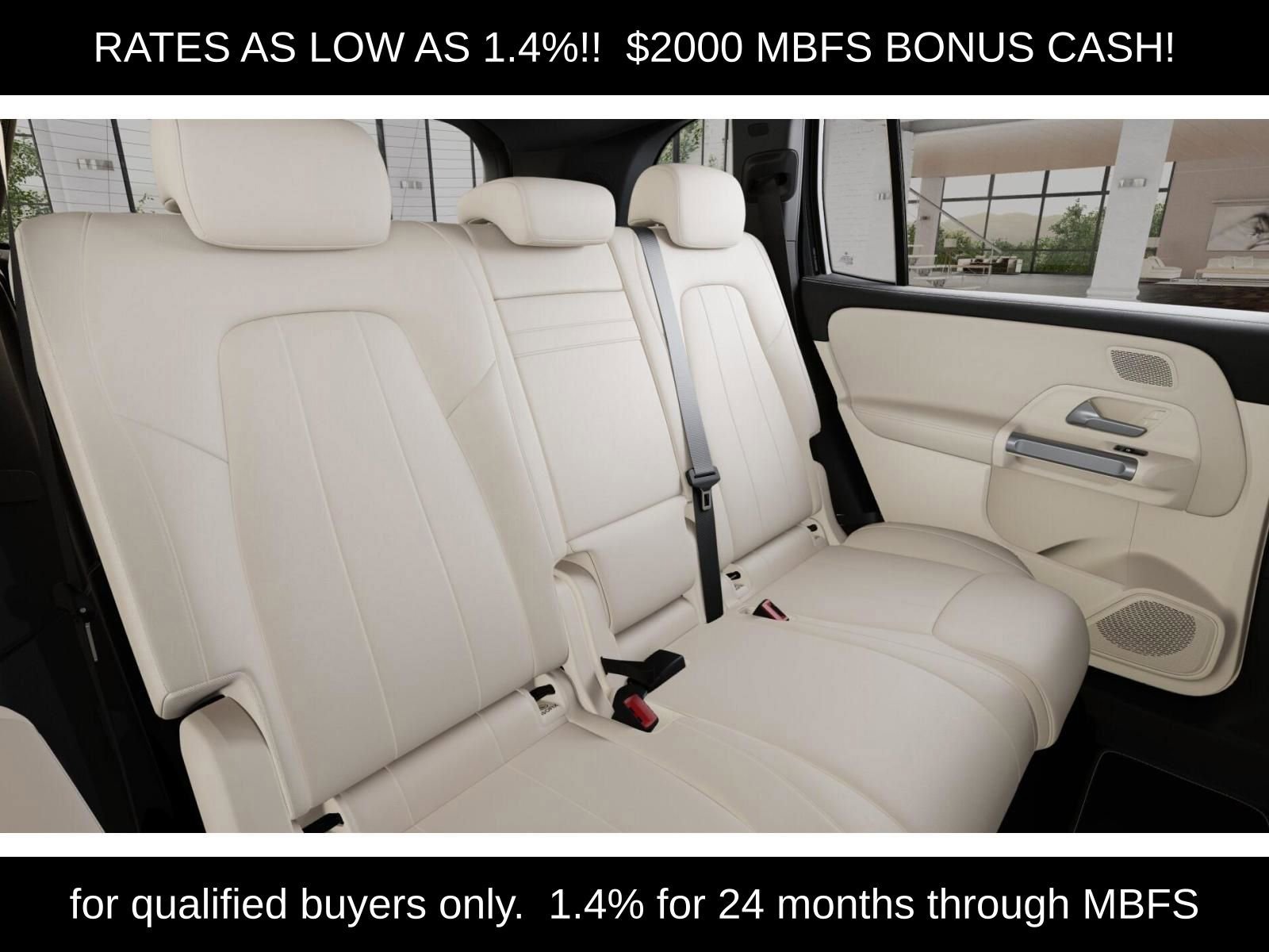 New 2026 Night Black Mercedes-Benz GLB 250 image 48