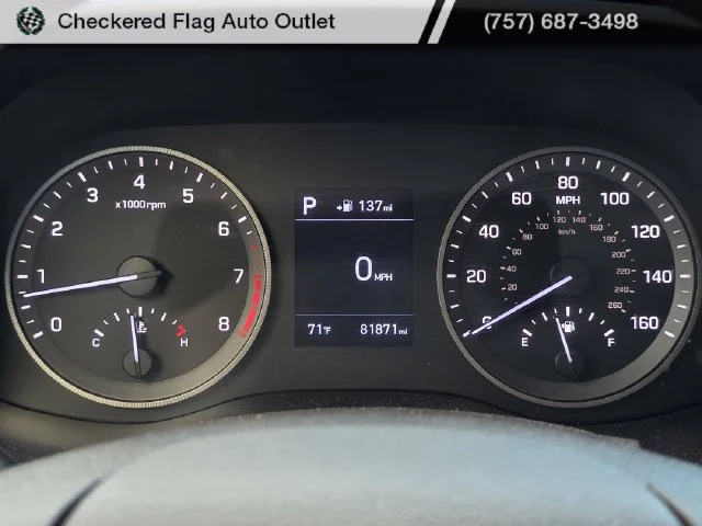 Used 2021 Magnetic Force Hyundai SE image 10