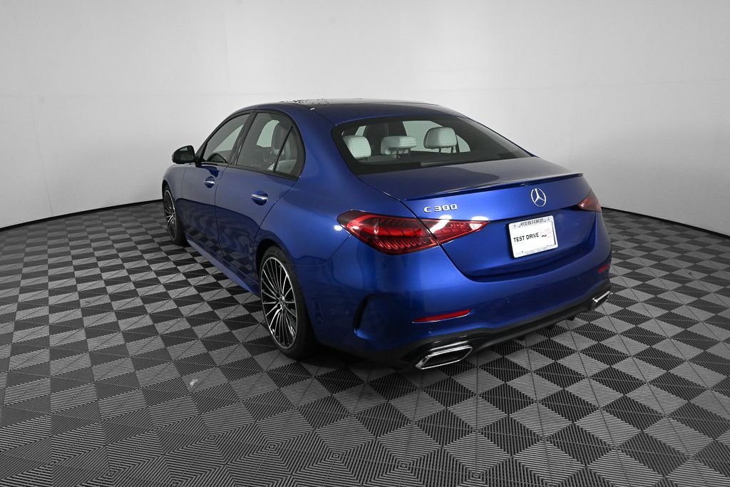 New 2026 Starling Blue Metallic Mercedes-Benz C 300 image 4
