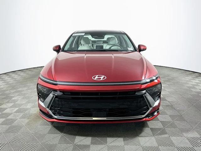 New 2026 Red Hyundai SEL image 8