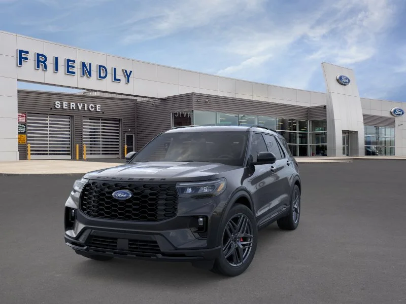 New 2026 Agate Black Metallic Ford ST-Line image 27