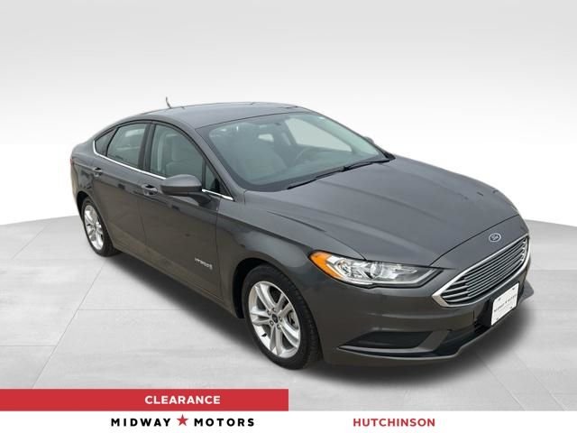 2018 Ford Fusion Hybrid S