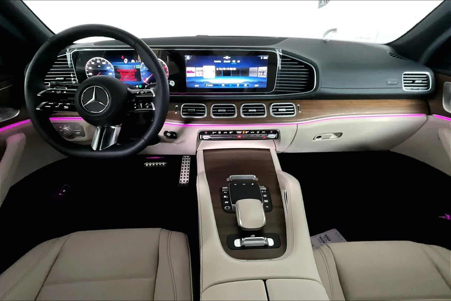New 2026 Twilight Blue Metallic Mercedes-Benz GLS 450 image 8