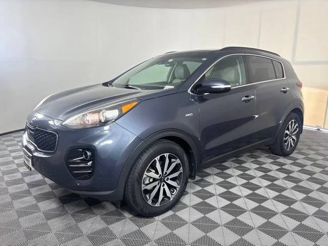Used 2019 Blue Kia EX image 33