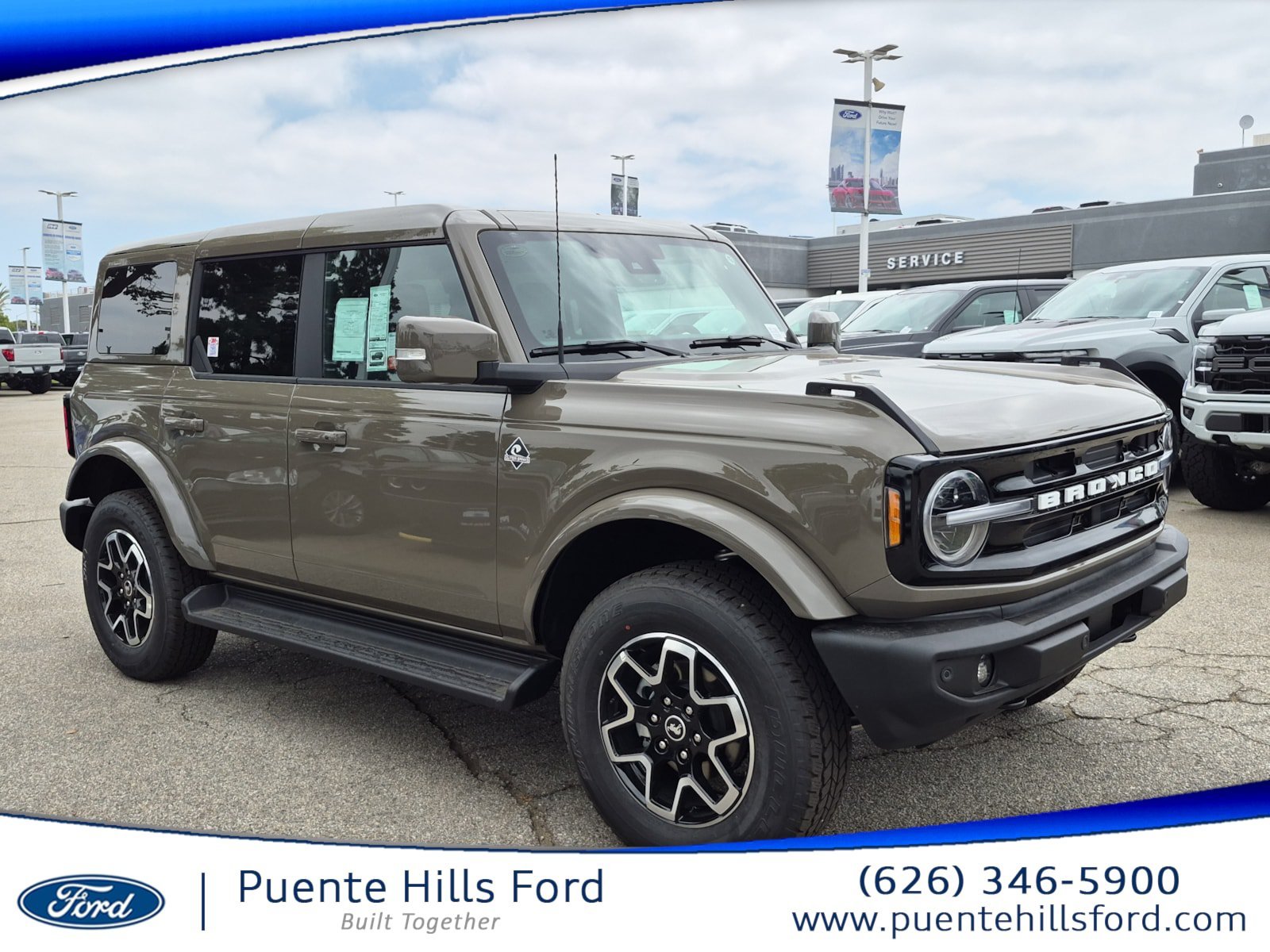 New 2025 Marsh Gray Ford Outer Banks® image 1