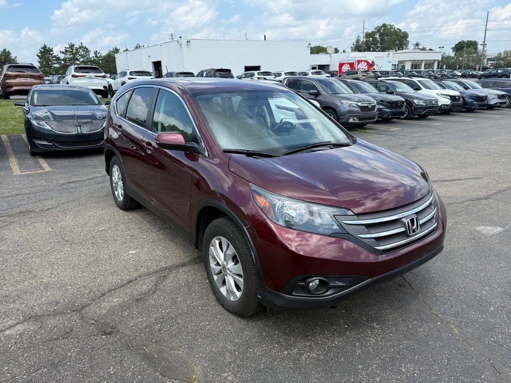 Used 2014 Basque Red Pearl II Honda EX image 4