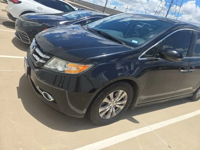 Used 2015 Black Honda EX-L image 5