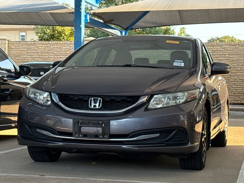 2015 Honda Civic Sedan