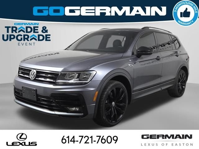 2021 Volkswagen Tiguan SE R-LINE BLACK