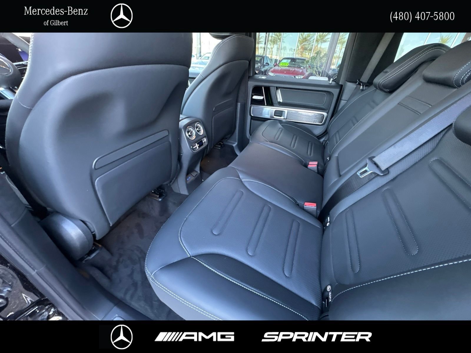 New 2027 Obsidian Black Metallic Mercedes-Benz G 580 image 17