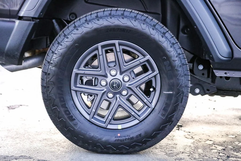 New 2026 Gray Jeep Sport image 12