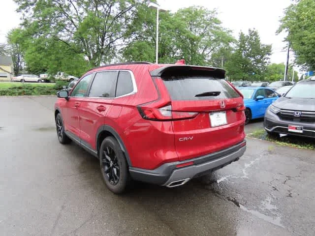 Certified Used 2024 Radiant Red Metallic Honda Sport-L image 4