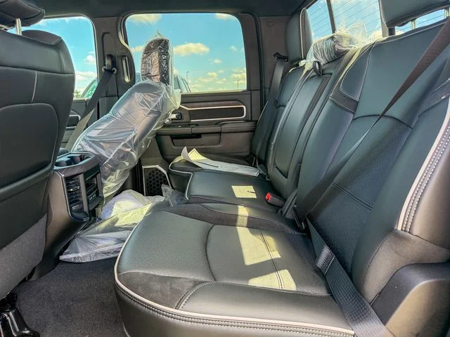 New 2026 Forged Blue Metallic Exterior Paint RAM Laramie image 25