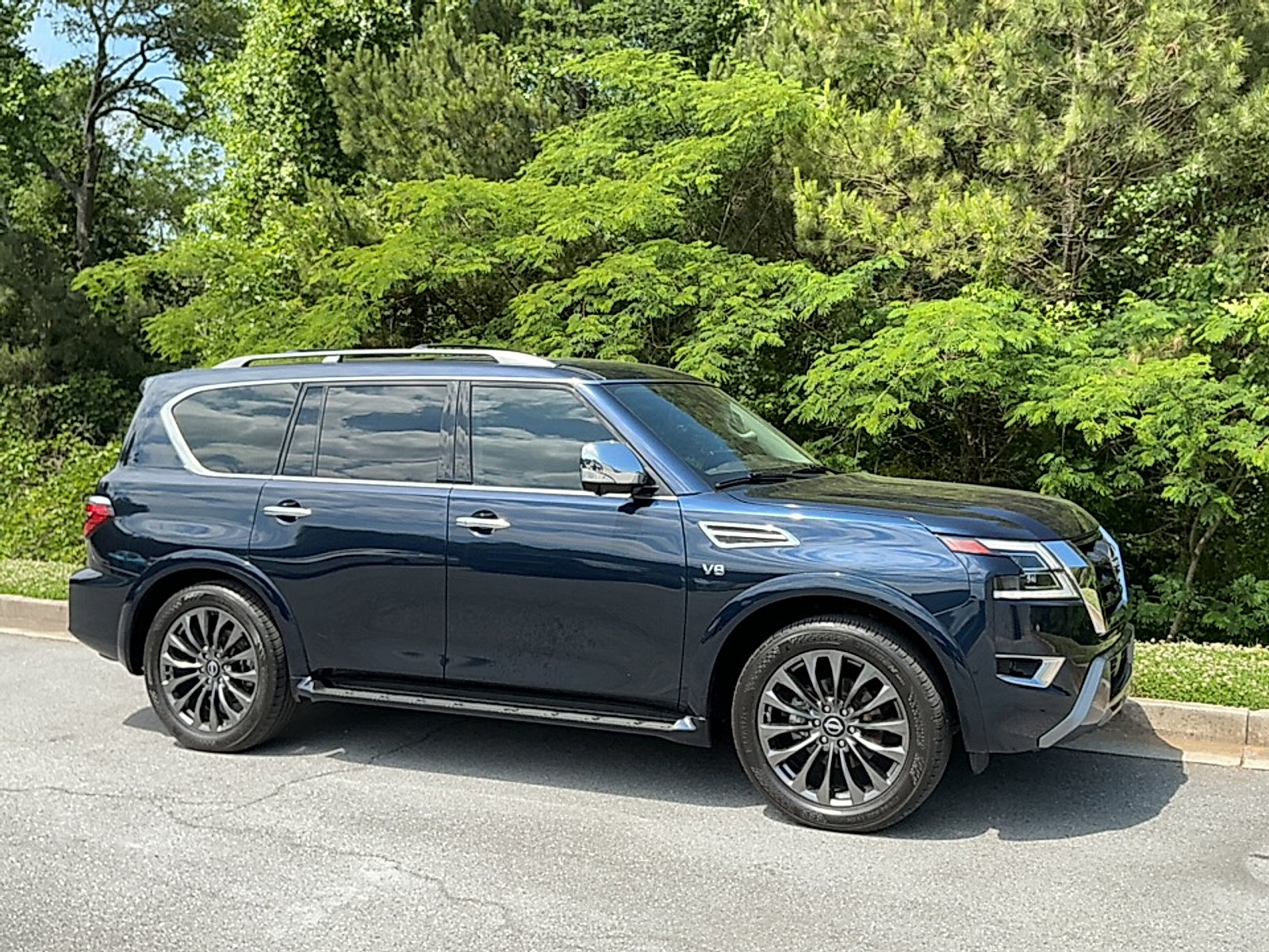 2021 Nissan Armada Platinum 4X4's photo