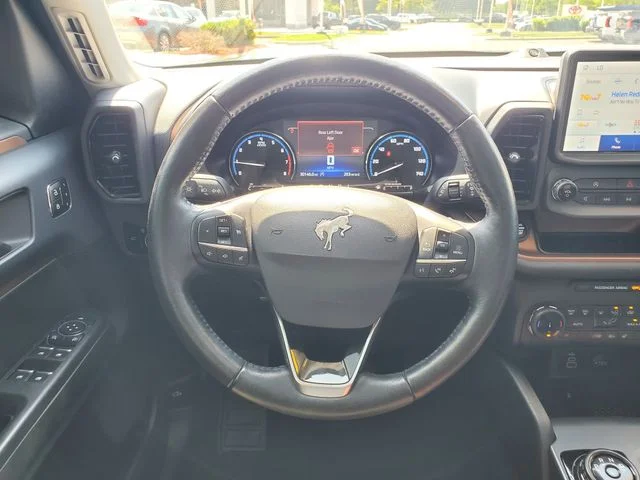 Used 2023 Green Ford Outer Banks image 12