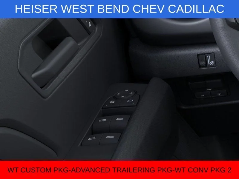 New 2026 White Chevrolet Work Truck image 22