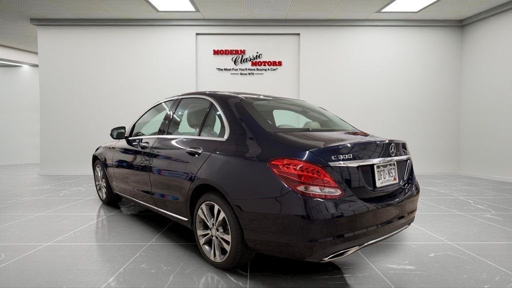 Used 2015 Blue Mercedes-Benz C 300 image 5