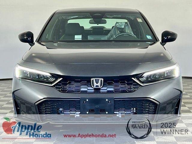 New 2026 Meteorite Gray Metallic Honda 2WD SPORT image 2