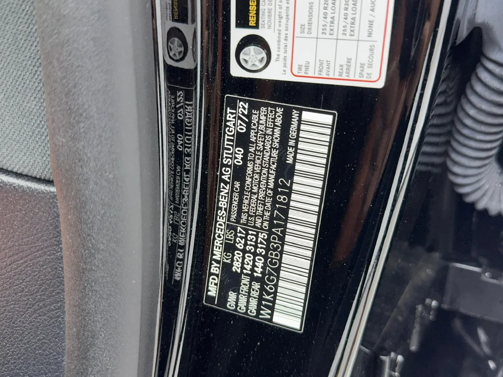 Used 2023 Black Mercedes-Benz S 580 image 55
