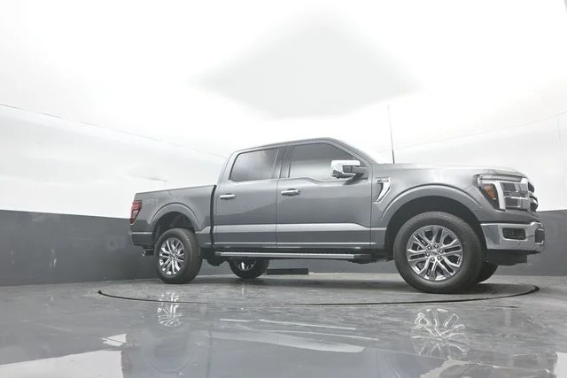 New 2026 Carbonized Gray Metallic Ford Lariat® image 28