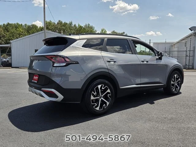 Used 2025 Silver Kia EX image 5
