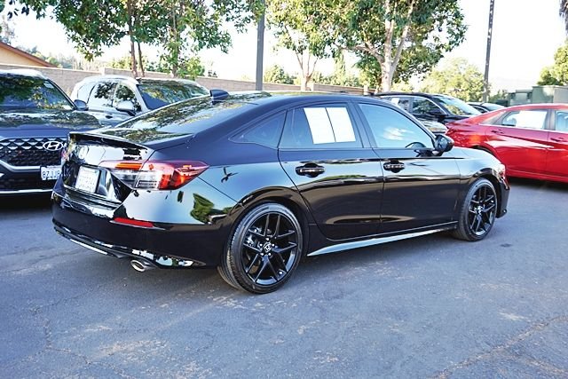 Used 2025 Black Honda Sport image 8