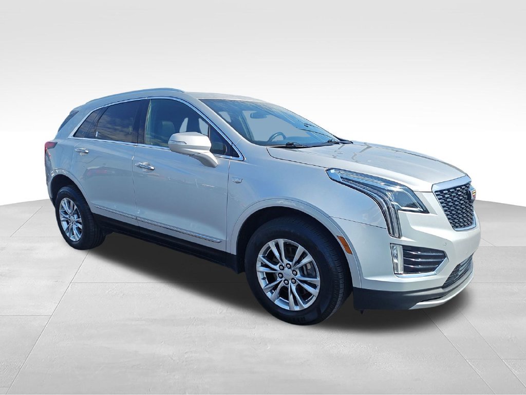 Used 2020 Silver Cadillac Premium Luxury image 8