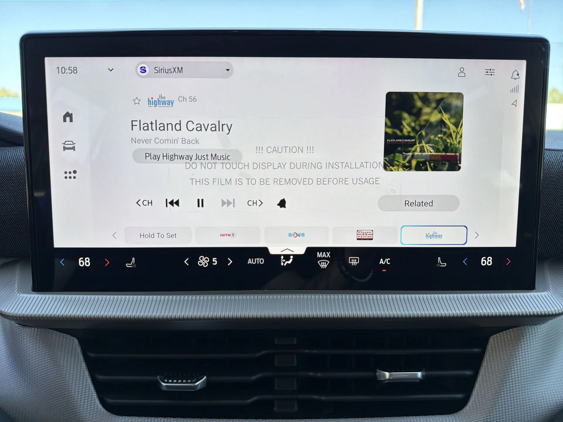 New 2026 Carbonized Gray Metallic Ford Active image 6