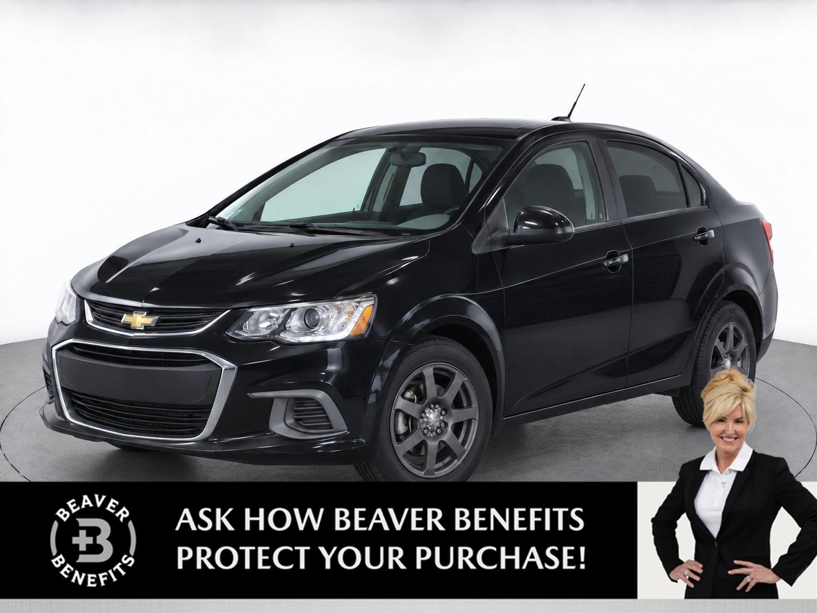 2018 Chevrolet Sonic