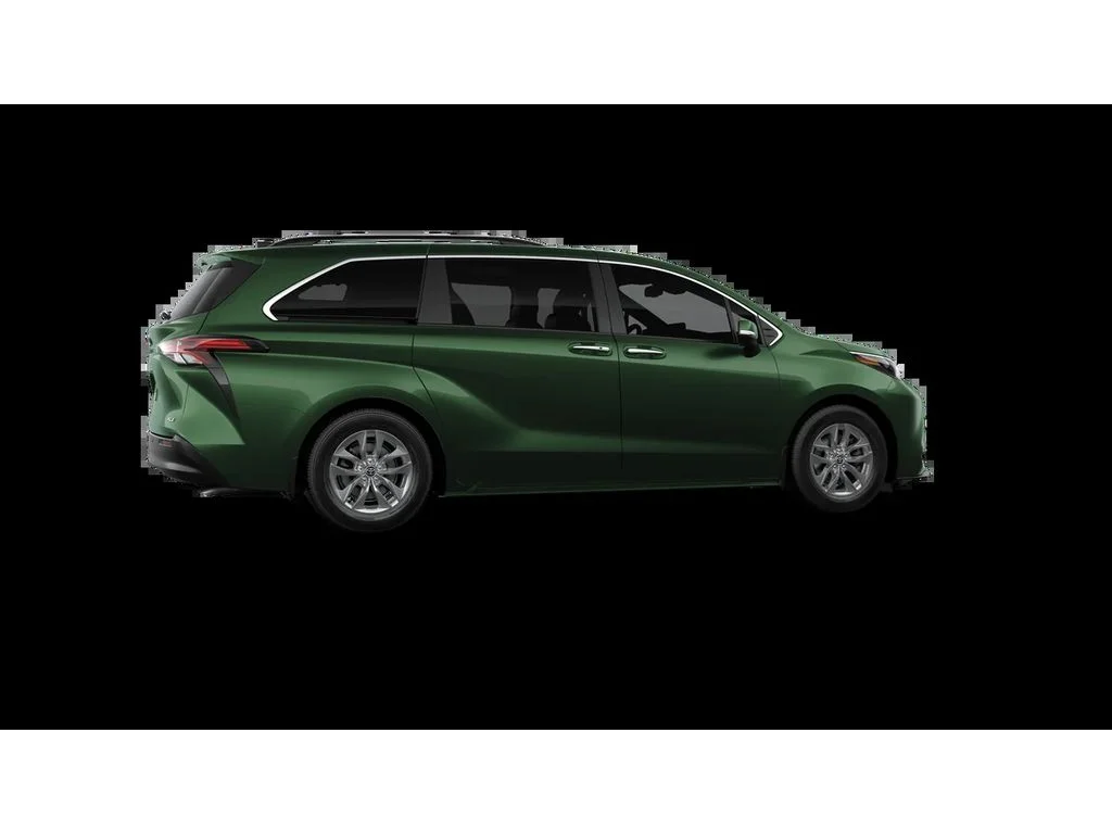 New 2026 Green Toyota XLE image 41