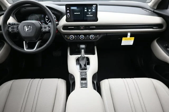 New 2027 Platinum White Pearl Honda EX-L AWD image 24
