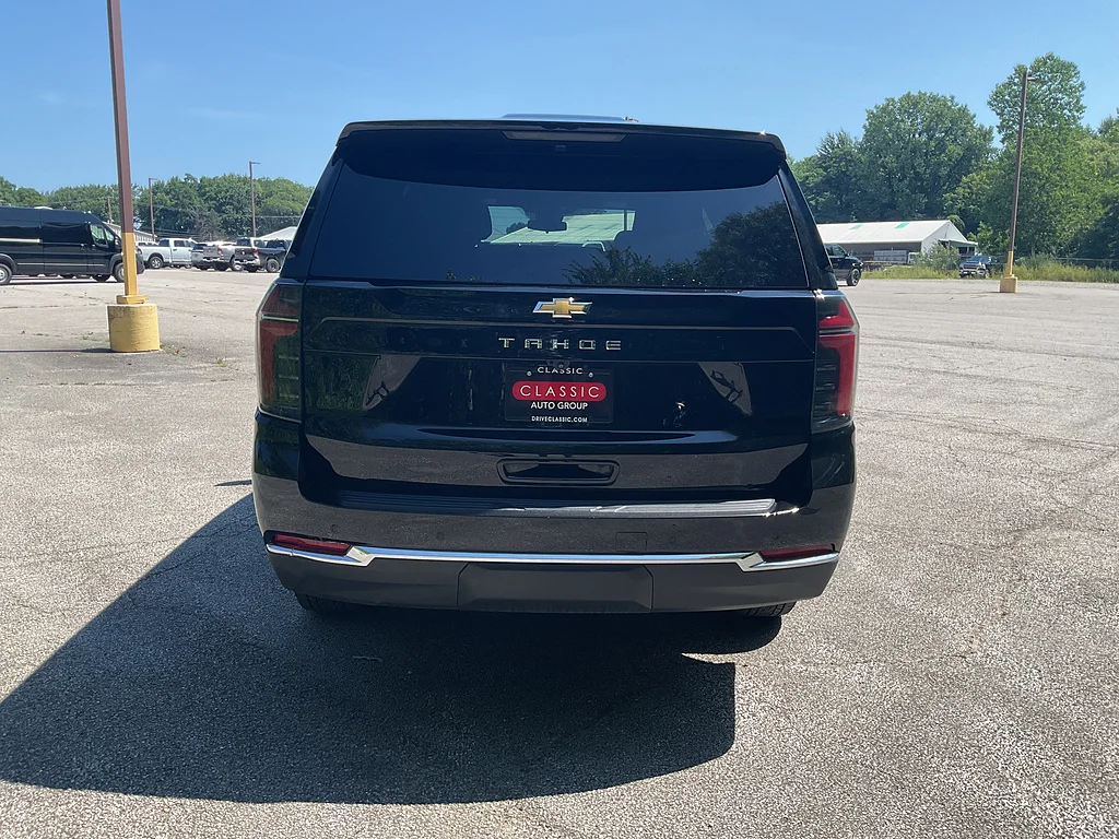 Used 2025 Black Chevrolet LS image 6