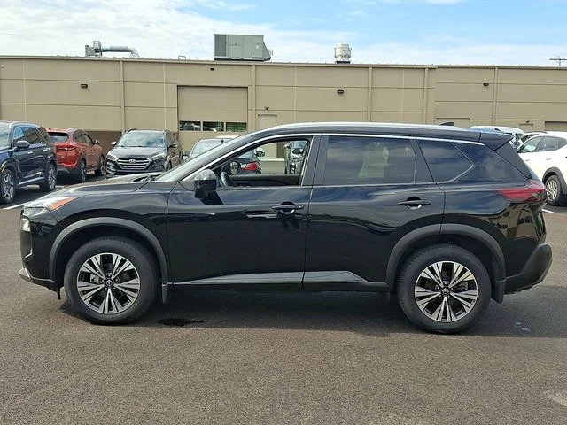 Used 2023 Black Nissan SV image 5