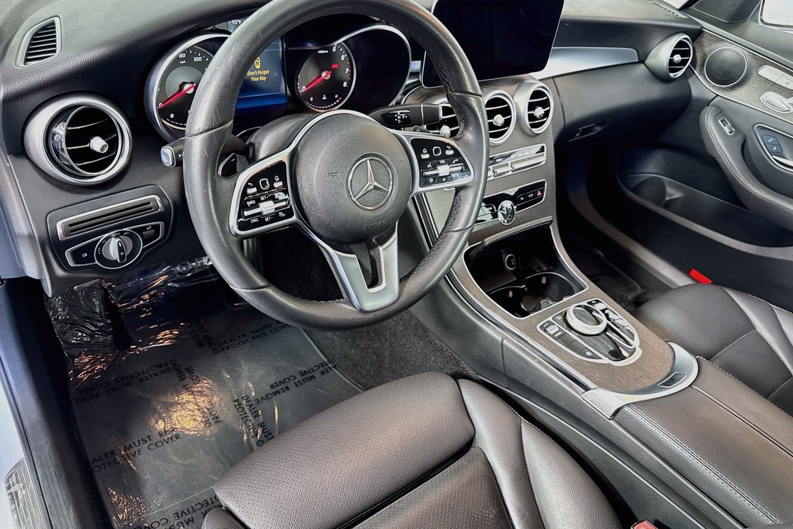 Used 2020 Iridium Silver Metallic Mercedes-Benz C 300 image 9