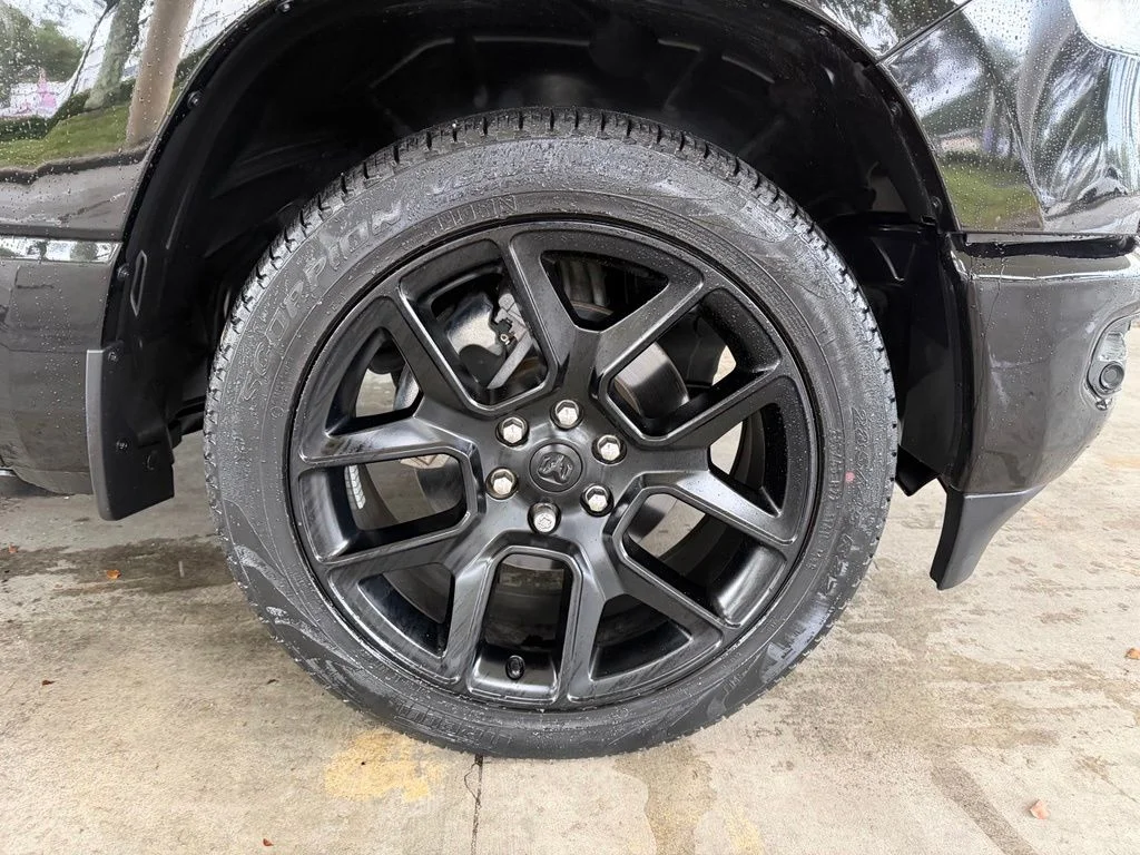Used 2023 Black RAM Laramie image 25
